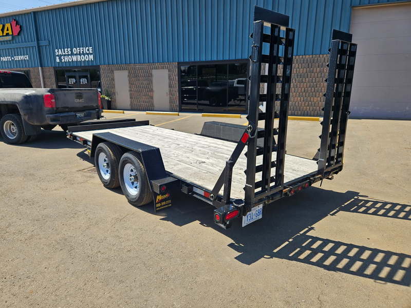 Cargo, Utility Trailers  2024 Miska 5 Ton Lowbed Equipment Trailer Photo